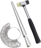 Meowoo Ring Sizer Measuring Tool Set, Metal Ring Guage by MeowooOfficial