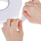 Tatuo 2 Rolls Double Sided Foam Tape 1 Inch by 50 Feet White PE Foam Tape - Image 3