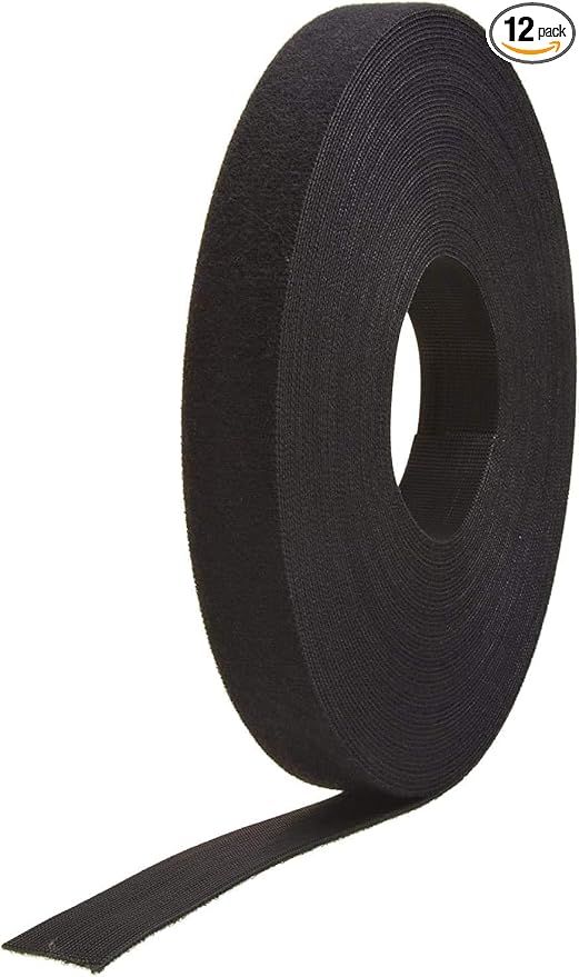 VELCRO Brand Cut to Length Straps Heavy Duty | 45 Ft x 3/4 in | ONE-WRAP by VELCROBrand