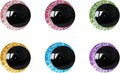 MUCUNNIA 120pcs 20mm Sparkle Moon Safety Eyes by MUCUNNIA