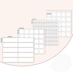 360pcs Nano Double Sided Tape for Wall 0.8" Sticky Dots Mounting Putty Two - Image 2