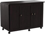 Sauder Miscellaneous Storage Easy Rolling Sewing and Craft Table/Cart/ Pantry by SAUDER%C2%AE