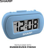Sharp Digital Alarm Clock – Tactile Case - Image 2