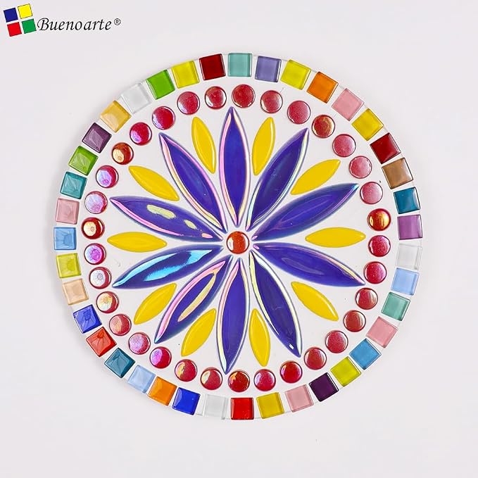 454g Petal Ceramic Mosaic Tiles - Image 6