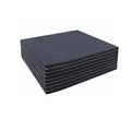 Adhesive Foam Padding 8 Pieces 6"x6"x1/16 Neoprene by TYESMER