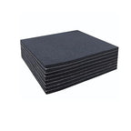 Adhesive Foam Padding 8 Pieces 6"x6"x1/16 Neoprene by TYESMER