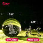 Cat Lover Gifts for Women Cat Crystal Ball Gifts for Christmas Mothers Day | - Image 5