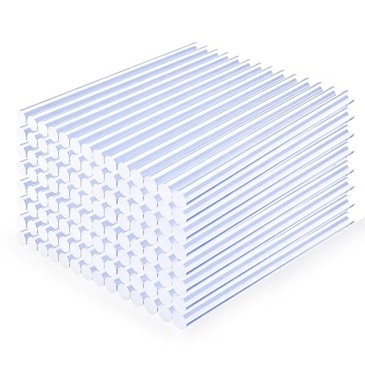 100 Pcs Hot Glue Sticks, DIY and Home Repair Needs by YOTOM