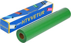 HTV Iron on Vinyl 12Inch by 12ft Roll HTV Heat Transfer Vinyl - Image 2