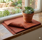 HaoFeiJH 6 Pcs Soft Brown Felt Fabric Sheets - Image 5
