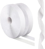 1''×41Ft White Heavy Duty Hook And Loop Tape Adhesive, No Punching Picture Wall by ThankforvisitingSKYNEO