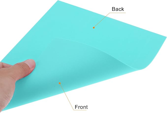 uxcell Blue Green EVA Foam Sheets, 11.8x7.9 in 2mm Thick Handicraft Foam Paper - Image 4