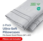 Queen Pillow Cases Set of 2 - Image 2