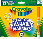 Crayola Broad Line Markers, Washable Markers - Image 5