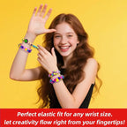 BOLVISEP Friendship Bracelet Making Kit - Image 7