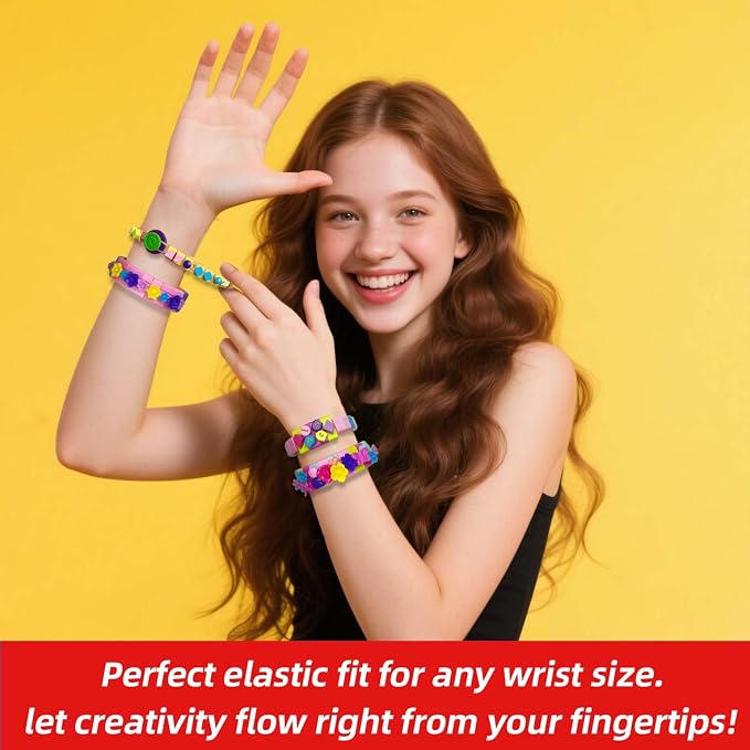 BOLVISEP Friendship Bracelet Making Kit - Image 7