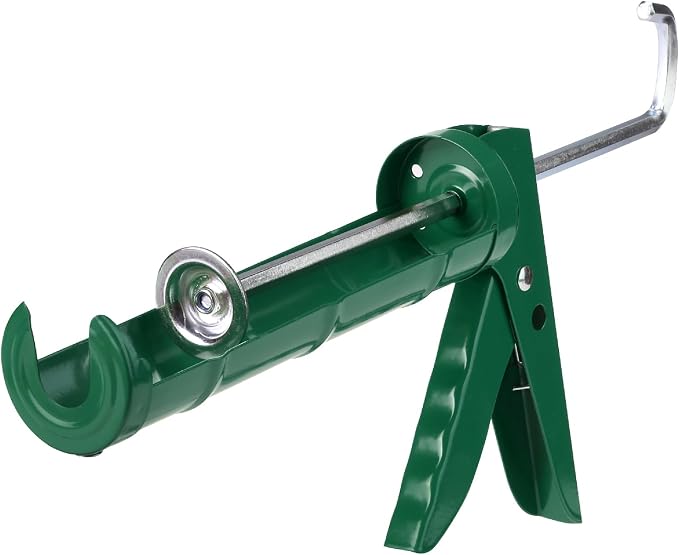 Bates- Caulking Silicone Gun, 10:1 Thrust Ratio, Hand Caulking Guns, No Drip by BatesChoice