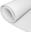 biguphate EVA Foam Roll - 8mm White Ultra High Density Craft Foam - 15 x 39 by Biguphate