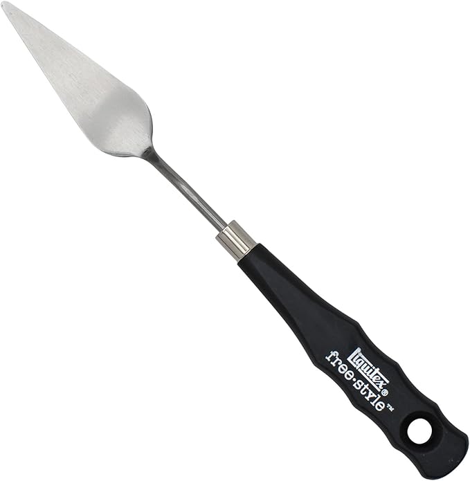 Liquitex Professional Freestyle Small Painting Knife, No. 14 by Liquitex