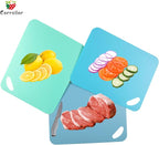 Plastic Flexible Cutting Mats for Kitchen, Cutting Board Sheet for Kitchen - Image 6