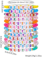 Friendship Bracelets Boho Stackable Bracelets - Image 3