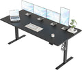 Agilestic Electric Standing Desk, 71 x 31.5 Inches Height Adjustable Desk by Agilestic