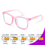 VISOONE Blue Light Blocking Glasses Square - Image 6