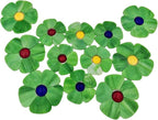 Esweny 12 Flower Stained Glass Mosaic Tiles - Image 7