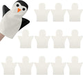 Soulchen 12 Pcs DIY Cotton Hand Puppet Kit 8 x 9.8 Inch Making Your Own Puppets by Soulchen