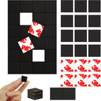 Pre-Cut Magnet Tape Strip, Thin Magnetic Squares by CHUNNIAOUSMARKET