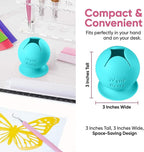 iVyne Berry Suctioned Vinyl Weeding Scrap Collector | Versatile Multi-Surface - Image 7