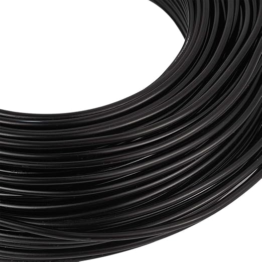 Fashewelry 114 ft 10 Gauge Aluminum Wire Bendable Metal Craft Wire 2.5mm | - Image 3