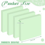 Frienda 24 Pcs 2" x 2" Rubber Carving Blocks Linoleum Blocks - Image 2