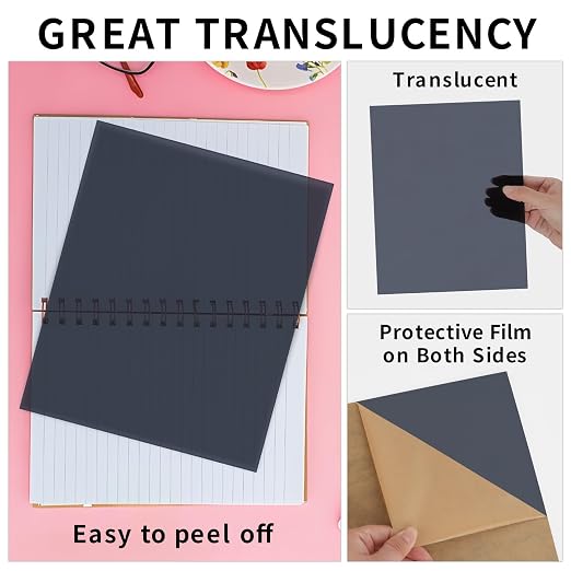 1/8 Thick 12 x 16 inch Acrylic Sheets - Image 3