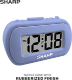 Sharp Digital Alarm Clock – Tactile Case - Image 2