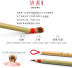 Professional Calligraphy brush, Xiaokai Chinese Brush - Image 2