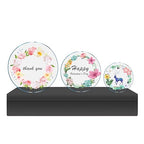 2 Pieces 1/4" Round Plexiglass Sheet, 8 Inch Diameter Clear Acrylic Circle - Image 5