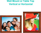 RPJC 8x10 Inch Picture Frame Made of Solid Wood High Definition Glass - Image 5