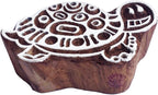 Royal Kraft Wooden Stamps DIY Fabric, Henna Printing Blocks THDtag054 by RoyalKraft