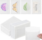 200 PCS Glassine Envelopes 3.9 × 2.8 Inch Glassine Paper Bags by Unknown