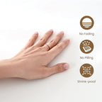 ROSE&RISY White Twin Fitted Sheet, Soft and Breathable - Image 3