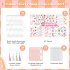 Kaciola 24PCS Acrylic Bookmark Blanks - Image 3