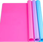 LEOBRO Silicone Mat for Resin Molds, UV Resin, Play Dough Mat, Clay Mat by LEOBRO