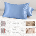 PROMEED 23 Momme Silk Toddler Pillowcase 2 Pack - Image 4