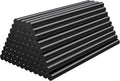 72pcs Black Hot Glue Sticks, 0.43"x8" Full Size Glue Sticks by ENPOINT