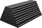 72pcs Black Hot Glue Sticks, 0.43"x8" Full Size Glue Sticks by ENPOINT