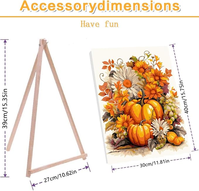 Meothan Framed Paint by Numbers Kits - Image 2