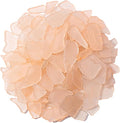 Keedolla Tumbled Sea Glass for Crafts - 40 OZ Flat Frosted Seaglass Pieces for by Keedolla