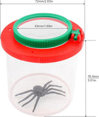 2 Pieces Magnifying Insect Box, Insert Bug Viewer, Bug Magnifier Container - Image 3