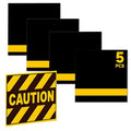 5PCS Laser Engraving Double Color ABS Plastic Sheet, Two-Tone Laserable by Bocolon